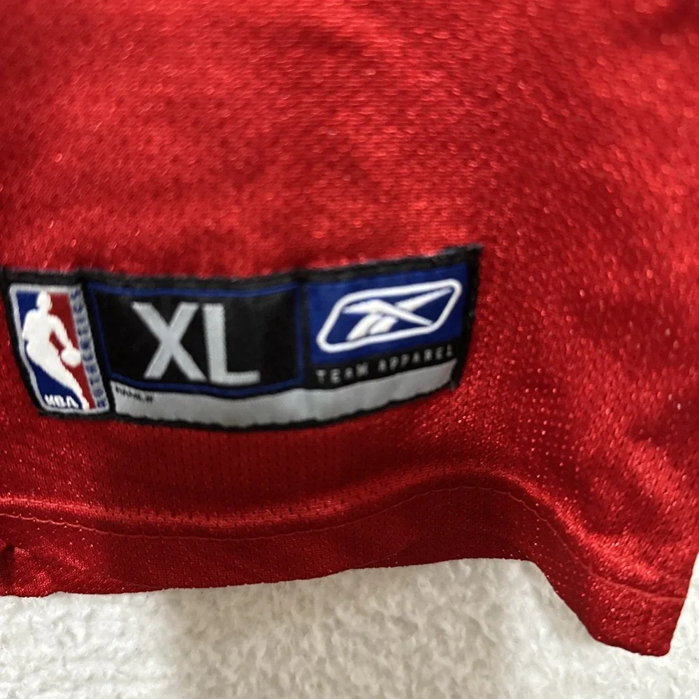 Chicago Bull #12 Kirk Hinrich Reebok Jersey  Youth Size‎ XL (18/20)